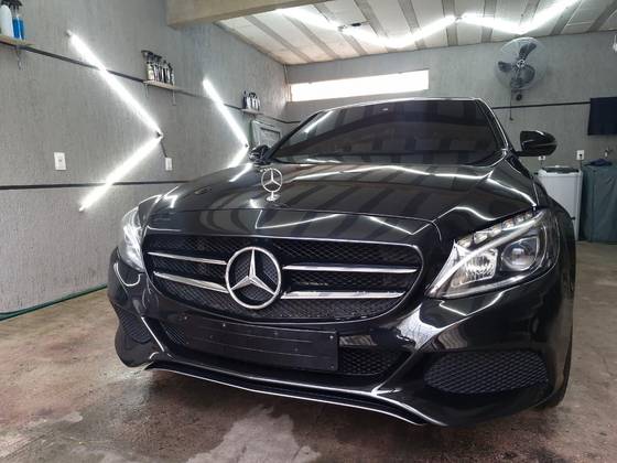 MERCEDES-BENZ C 180 1.6 CGI FLEX AVANTGARDE 7G-TRONIC MERCEDES-BENZ C 180 1.6 CGI FLEX AVANTGARDE 7G-TRONIC
